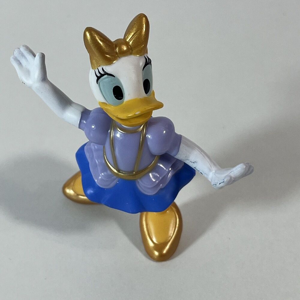 2021 McDonald’s Disney World 50th Anniversary Daisy Duck Happy Meal Toy